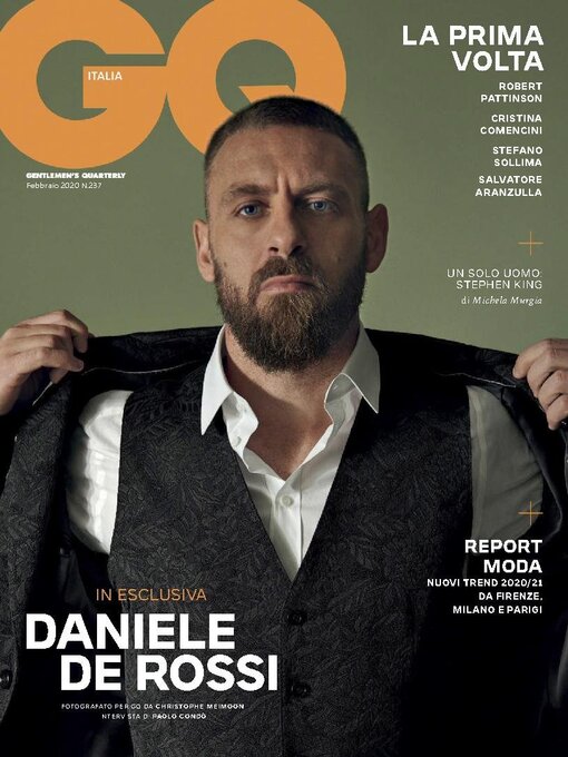 Title details for GQ Italia by Edizioni Condé Nast S.p.A. - Available